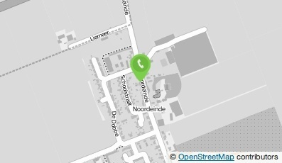 Bekijk kaart van Huijer dnst.verl. hoven.werk, groenvoorziening en grondwerk. in Nieuwveen