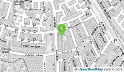 Bekijk kaart van Martijn Verkerk Parket  in Alphen aan den Rijn