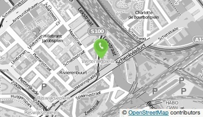 Bekijk kaart van Onderhoudsbedrijf Vislocky  in Den Haag