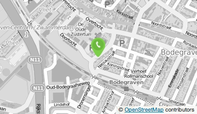 Bekijk kaart van Verkeersschool Daneel in Bodegraven