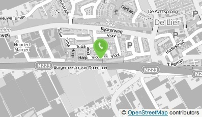 Bekijk kaart van Sandra van Uffelen Visagie  in De Lier