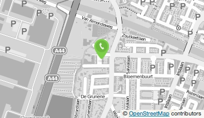 Bekijk kaart van Mrs. Office in Leiden