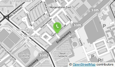Bekijk kaart van Ilhan Bouwbedrijf in Rijswijk (Zuid-Holland)