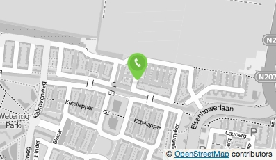 Bekijk kaart van 'Leven met LEV' in Leiden