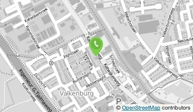 Bekijk kaart van Loodgietersbedrijf Barnhoorn  in Valkenburg (Zuid-Holland)