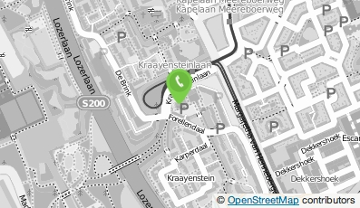 Bekijk kaart van Autorijschool At Ease in Den Haag
