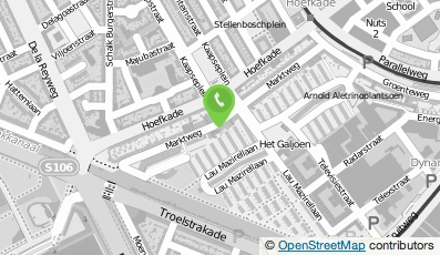 Bekijk kaart van Göcmenler  in Den Haag