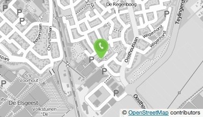 Bekijk kaart van Servercare  in Voorhout
