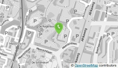 Bekijk kaart van Onderhouds- en Aannemersbedrijf Ge-Ge in Zoetermeer