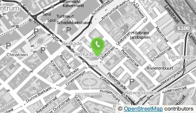 Bekijk kaart van Beau Visage de Michelle in Den Haag