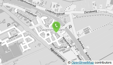 Bekijk kaart van Zika Management B.V. in Zwammerdam