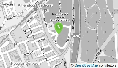 Bekijk kaart van VWV Commandiet  in Nieuwegein