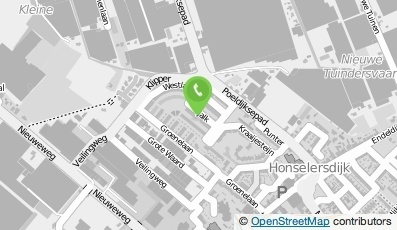 Bekijk kaart van Meer Multimedia  in Honselersdijk