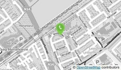 Bekijk kaart van De Witte Communicatie in Leidschendam