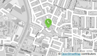 Bekijk kaart van Freelensmedia in Rijnsburg