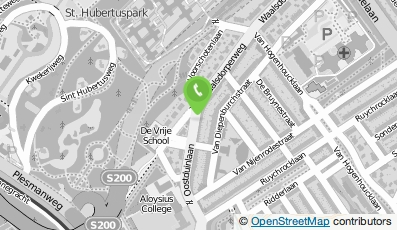 Bekijk kaart van Oostduin Stores B.V. in Den Haag