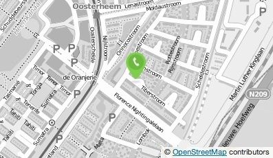 Bekijk kaart van Raben Services in Zoetermeer