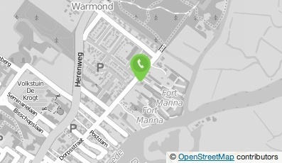 Bekijk kaart van PAM Communicatie & Sponsoring  in Warmond