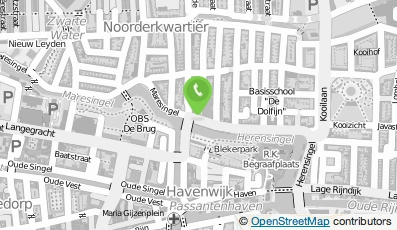 Bekijk kaart van Administratiekantoor Silvester in Leiden