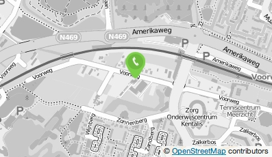 Bekijk kaart van Zoetermeerse Manege Zilverster B.V. in Zoetermeer