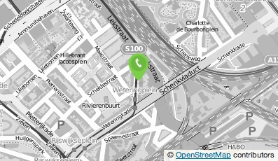 Bekijk kaart van Marwork  in Hoek Van Holland
