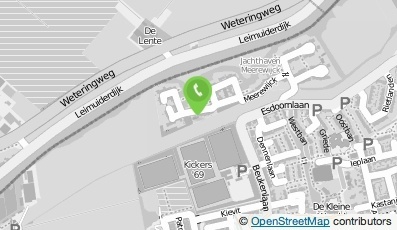 Bekijk kaart van Verijn  in Leimuiden