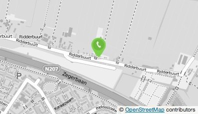 Bekijk kaart van Consus Media in Alphen aan den Rijn