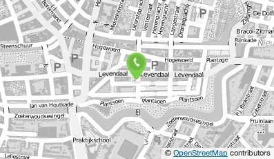 Bekijk kaart van Two Eight in Leiden