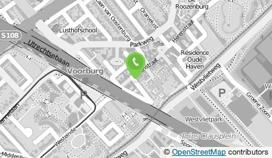 Bekijk kaart van GAAFF Wonen Makelaardij in Voorburg
