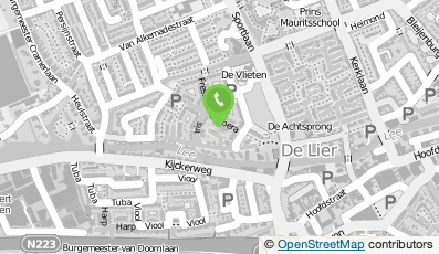 Bekijk kaart van Pâtisserie Unique 'New Business' B.V. in Leusden
