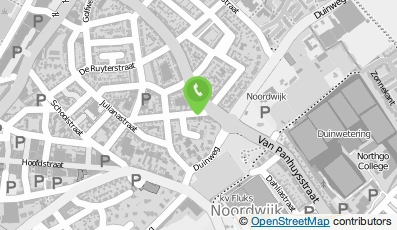 Bekijk kaart van Zéphyr Art in Noordwijk (Zuid-Holland)