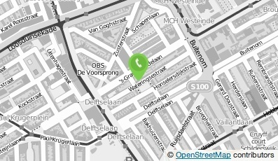 Bekijk kaart van SB Sloopwerk in Den Haag