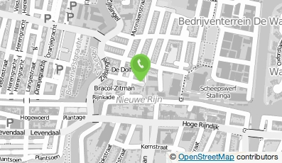 Bekijk kaart van Steye.nu in Leiden