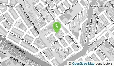 Bekijk kaart van Impeccable Communicatie Evenementen in Voorburg
