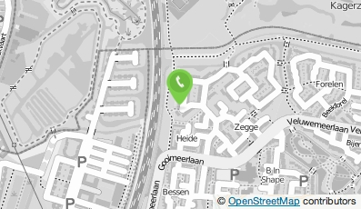 Bekijk kaart van Hans van den Berg Fotografie in Lelystad