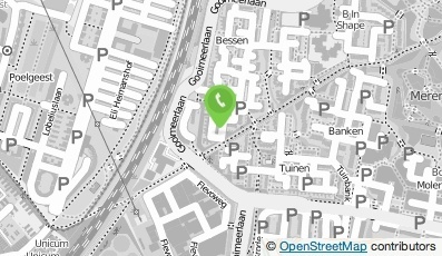 Bekijk kaart van TOPKLUS OKKE  in Leiden