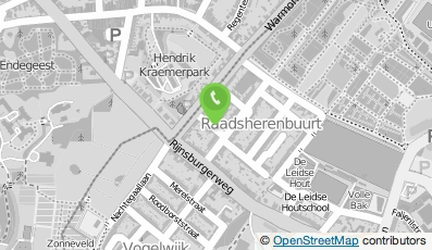 Bekijk kaart van Garagebedrijf E. Brouwer in Leiden