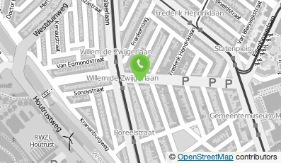 Bekijk kaart van Elemiah Massage in Den Haag