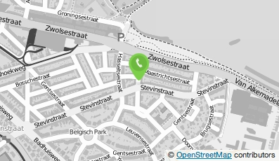 Bekijk kaart van Slabbers De Lange Office Support B.V. in Den Haag