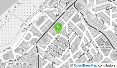 Bekijk kaart van Babs van Strien in Den Haag