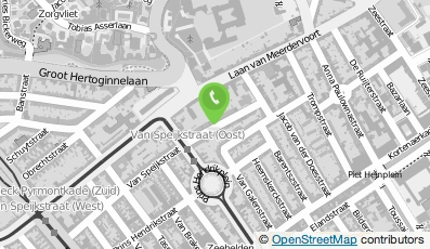 Bekijk kaart van Dreadspullen in Den Haag