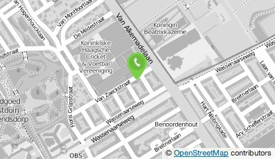 Bekijk kaart van Hso Projectmanagement in Den Haag