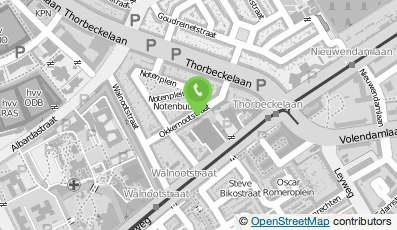 Bekijk kaart van Marjolein Olsthoorn-Kemperman in Den Haag