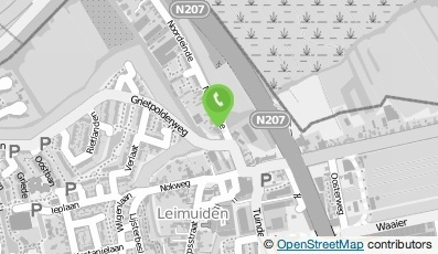 Bekijk kaart van Houdijk Tuin en Bouw  in Leimuiden