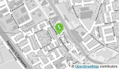 Bekijk kaart van Brenda Noort in Valkenburg (Zuid-Holland)