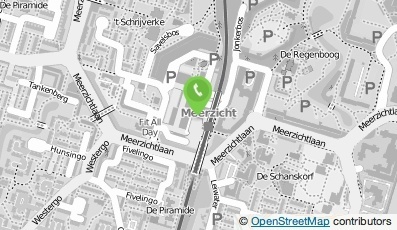 Bekijk kaart van T. Bissessur Advocatenkantoor  in Zoetermeer