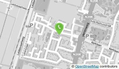Bekijk kaart van De Kwispeldienst  in Leiden