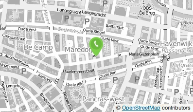 Bekijk kaart van Patrice Borger in Leiden