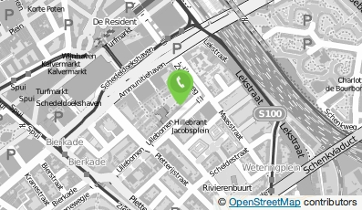 Bekijk kaart van Elies v/d Linden in Den Haag