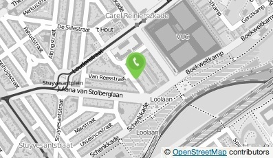 Bekijk kaart van Bosscher Consultancy  in Den Haag